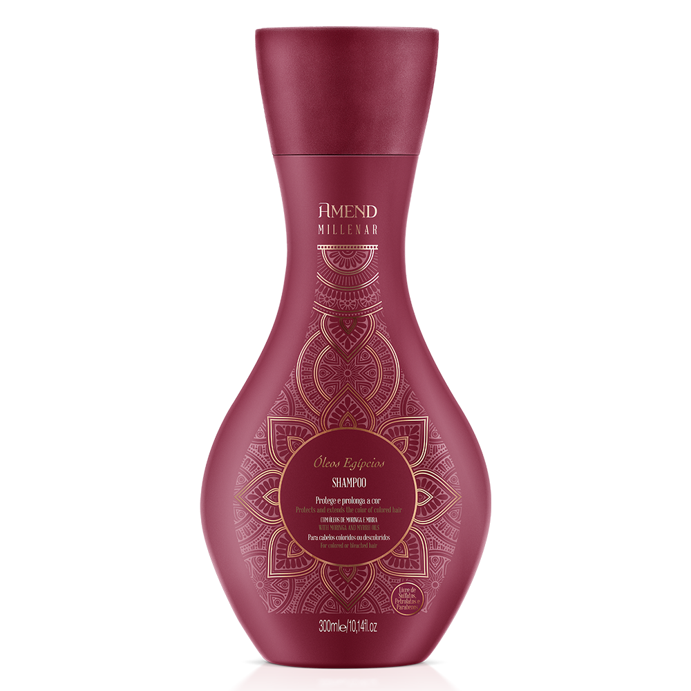 Shampoo Amend Millenar Oil Egípcios 300ml